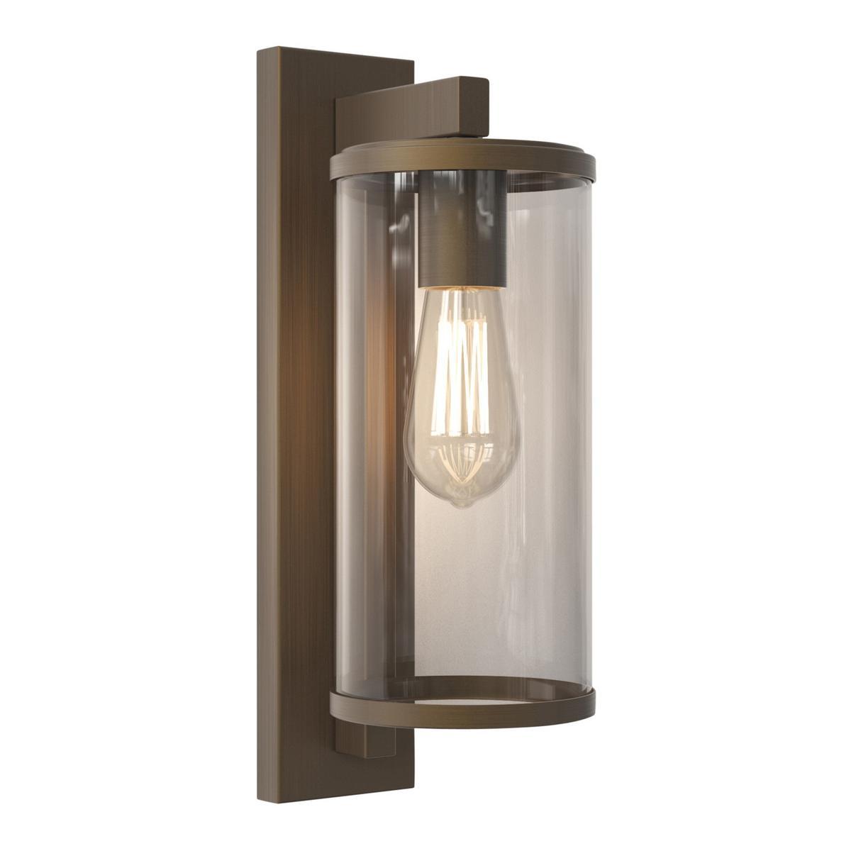 LED Glass and Stainless Steel Outdoor wall Lamp | Pimlico 400 by Astro lighting