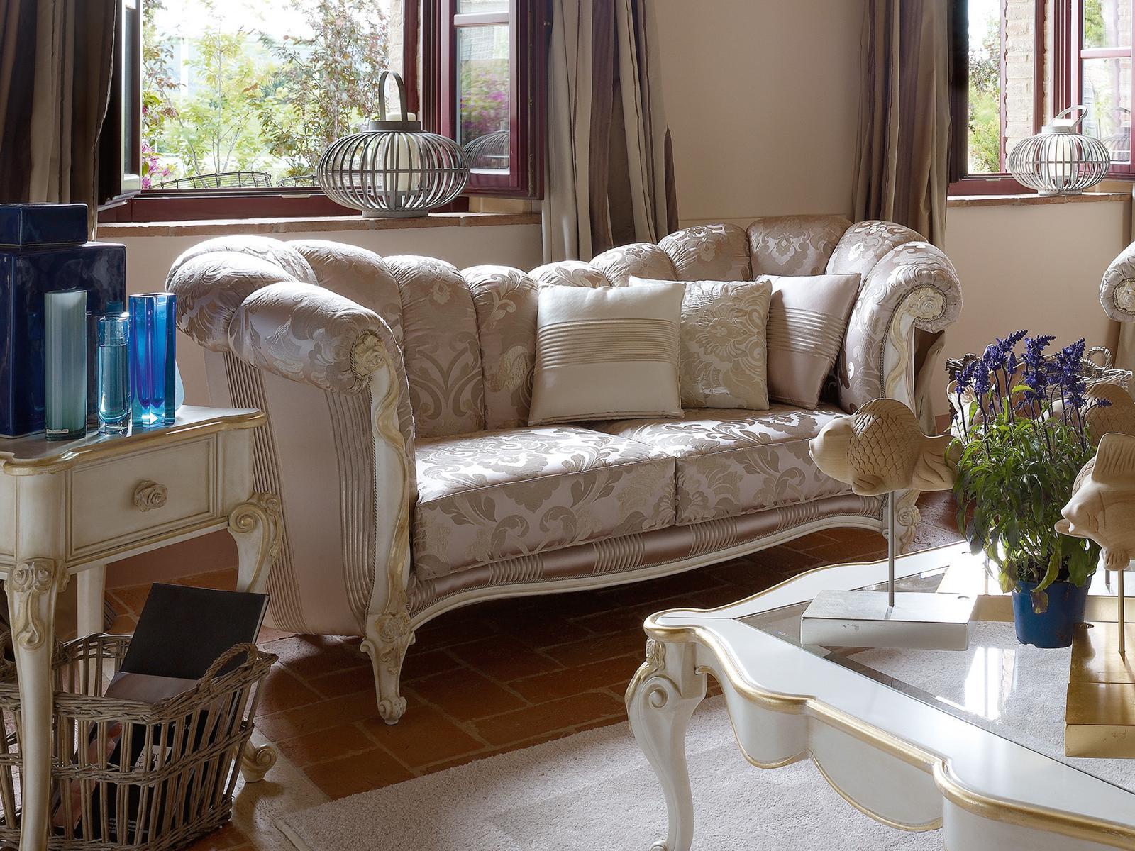 2 seater fabric sofa | Mafalda by Volpi