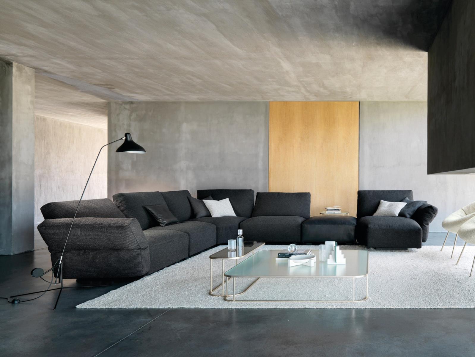 Sectional sofa with removable cover | Hab by Desiree