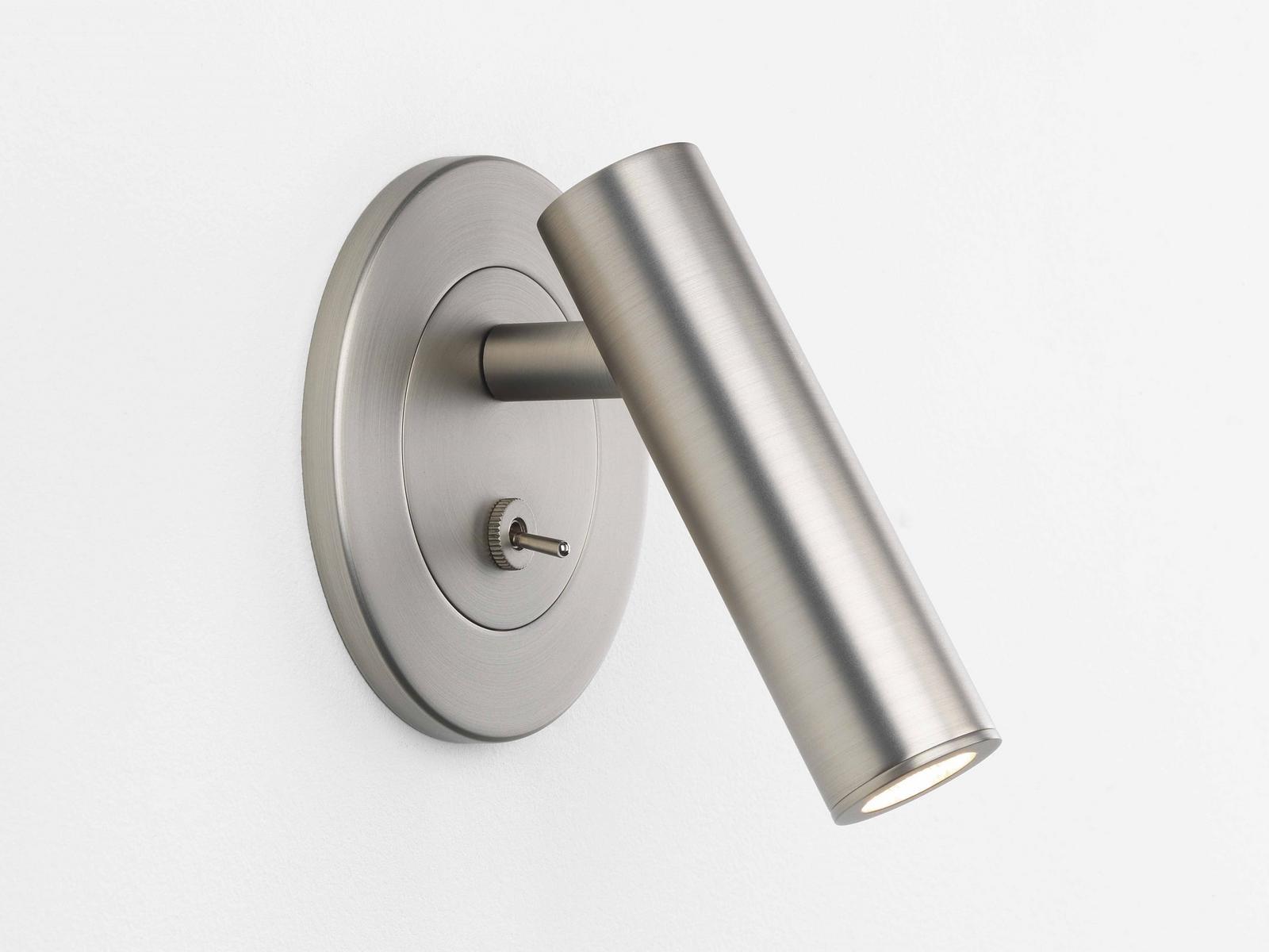 LED adjustable aluminium wall lamp | Enna Recess by Astro lighting
