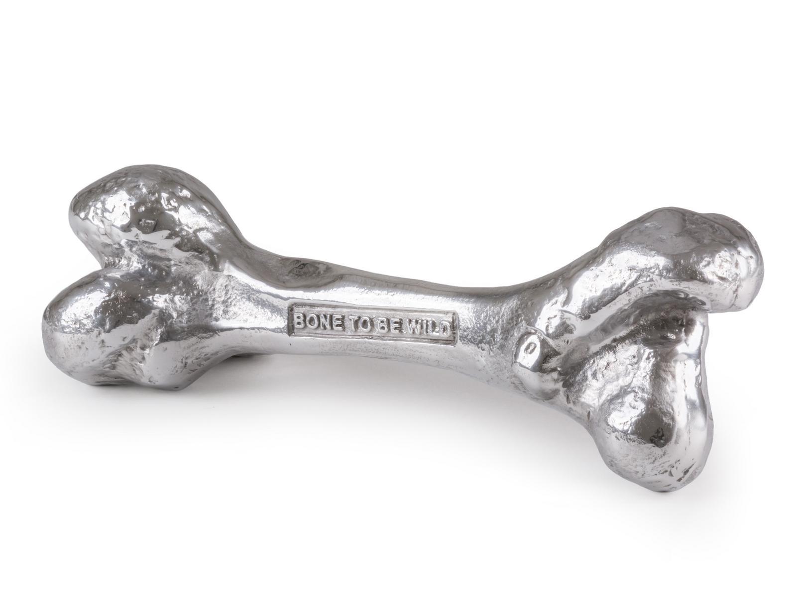 Aluminium decorative object | Bone by Seletti