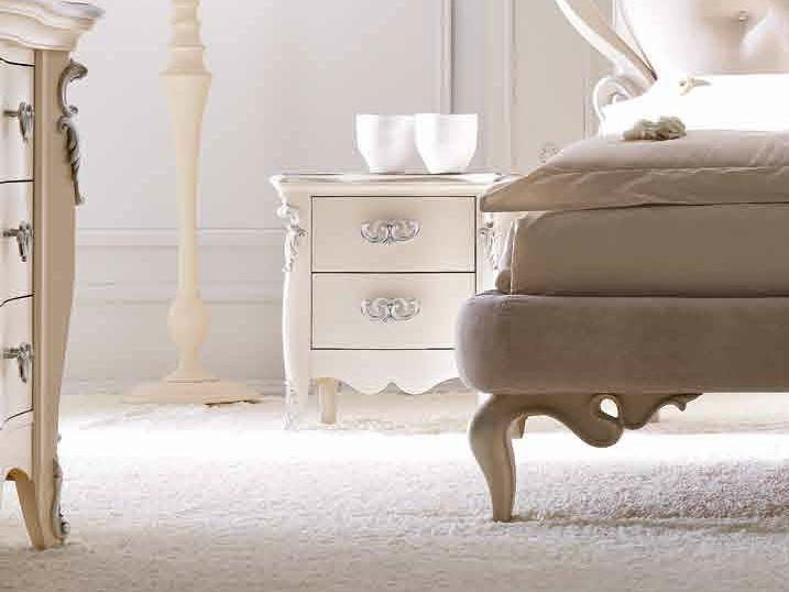 Bedside table with drawers | Melissa by Corte Zari