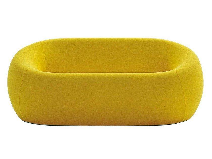 Fabric small sofa | Serie Up 2000 by B&B Italia