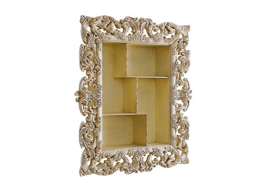 Open floating bookcase | Minerva by Volpi