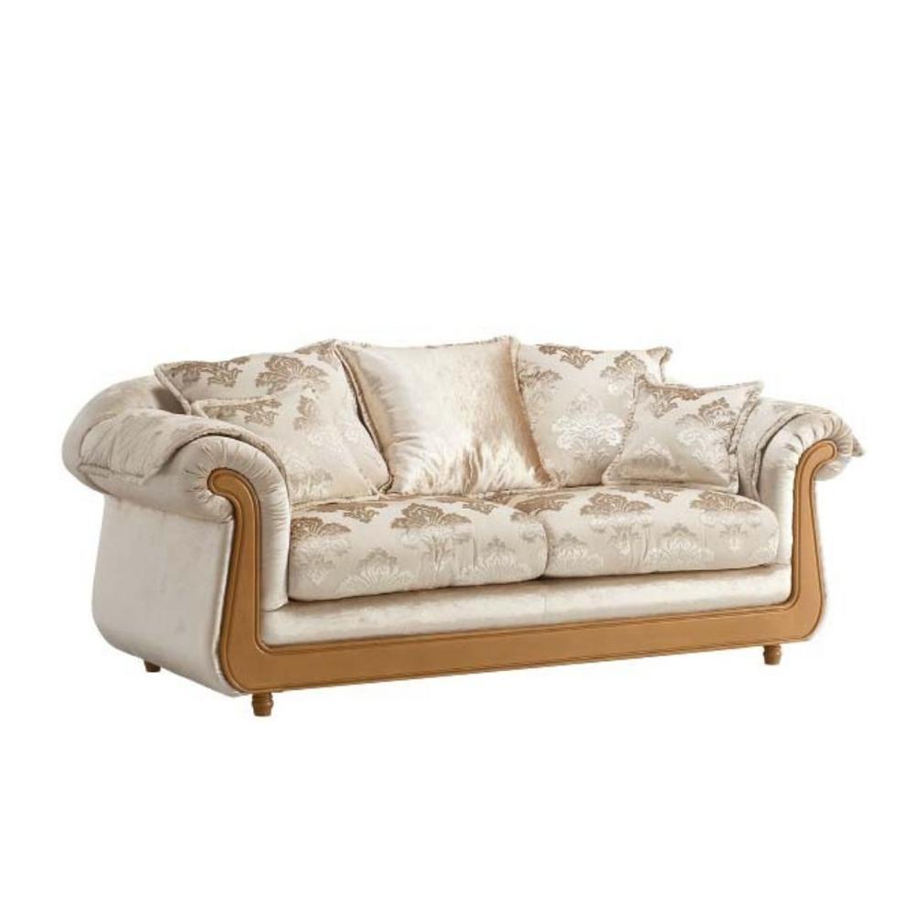 Curved velvet sofa | Como by Cavio