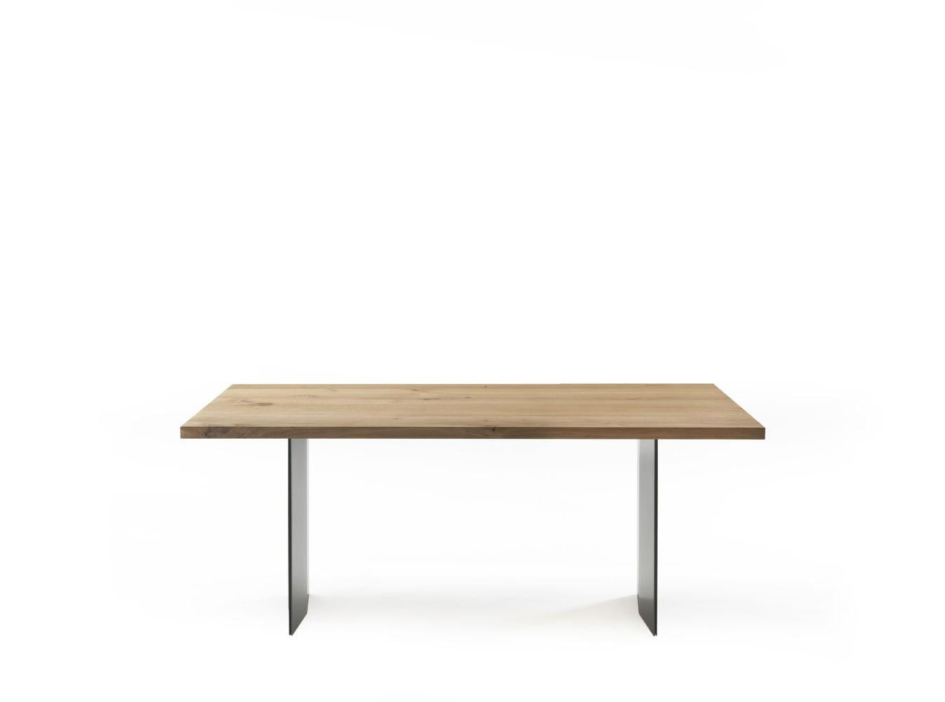 Rectangular metal table | Sky by Riva 1920