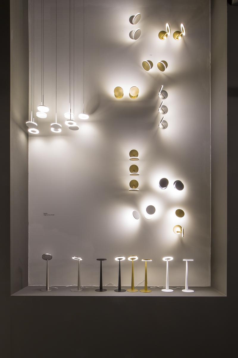 LED die cast aluminium pendant lamp | Bella by Panzeri