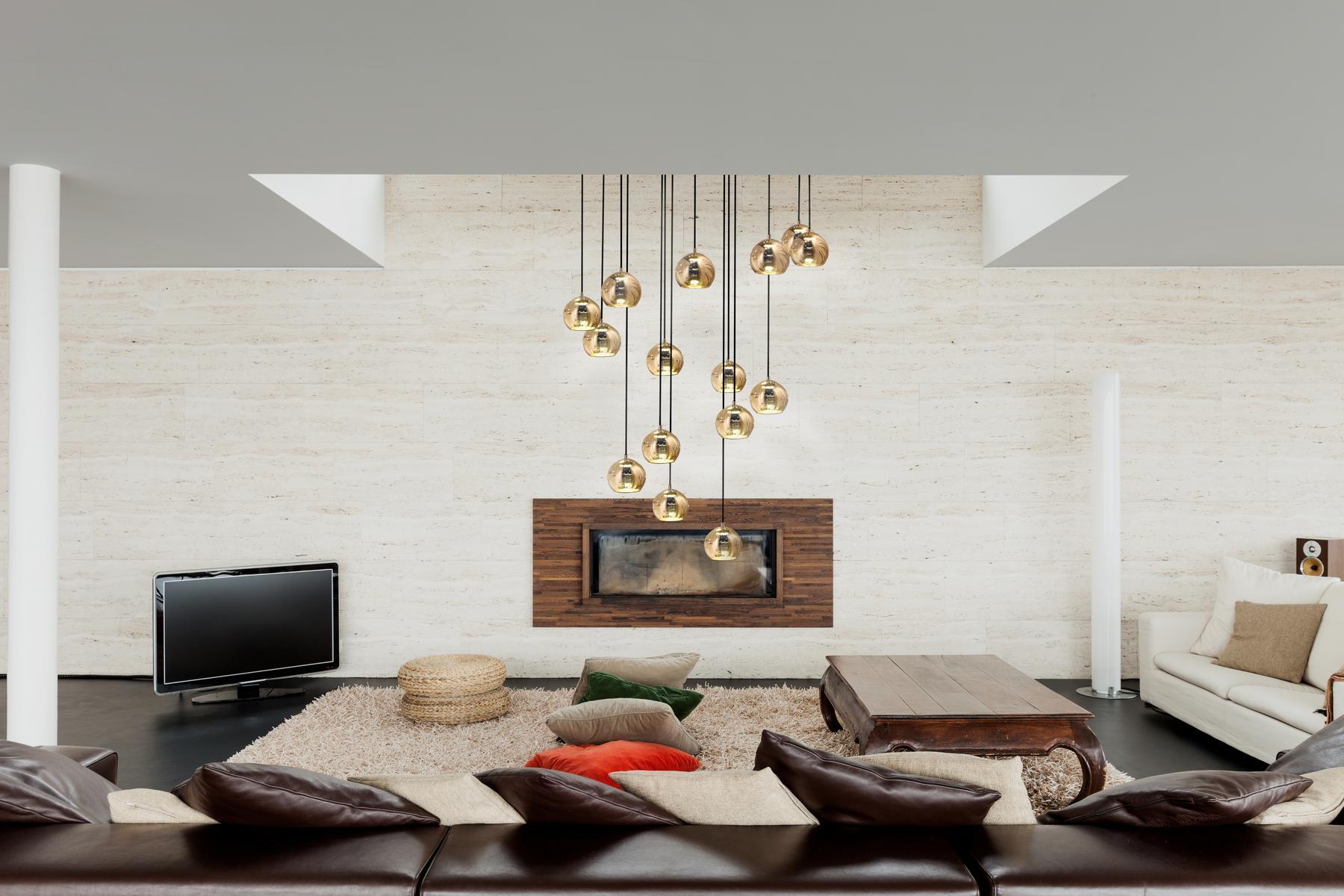 LED pendant lamp | Kubric Cluster by Contardi