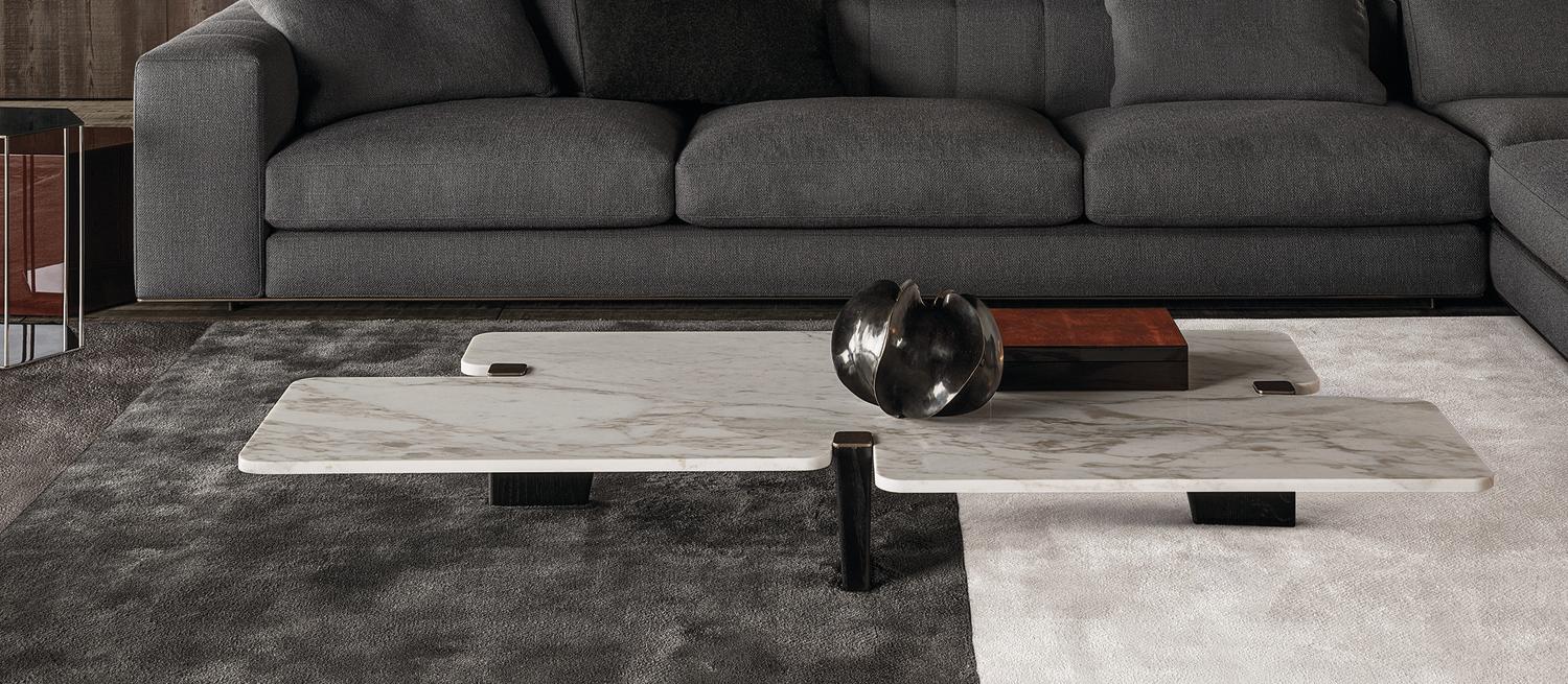 Coffee table | Jacob by Minotti