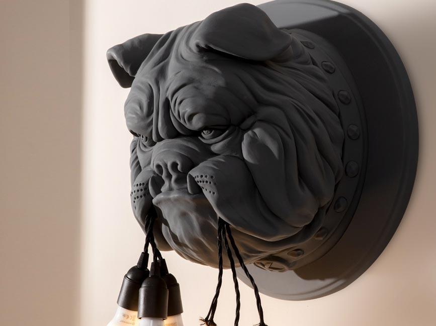 LED ceramic wall lamp | Amsterdam by Karman