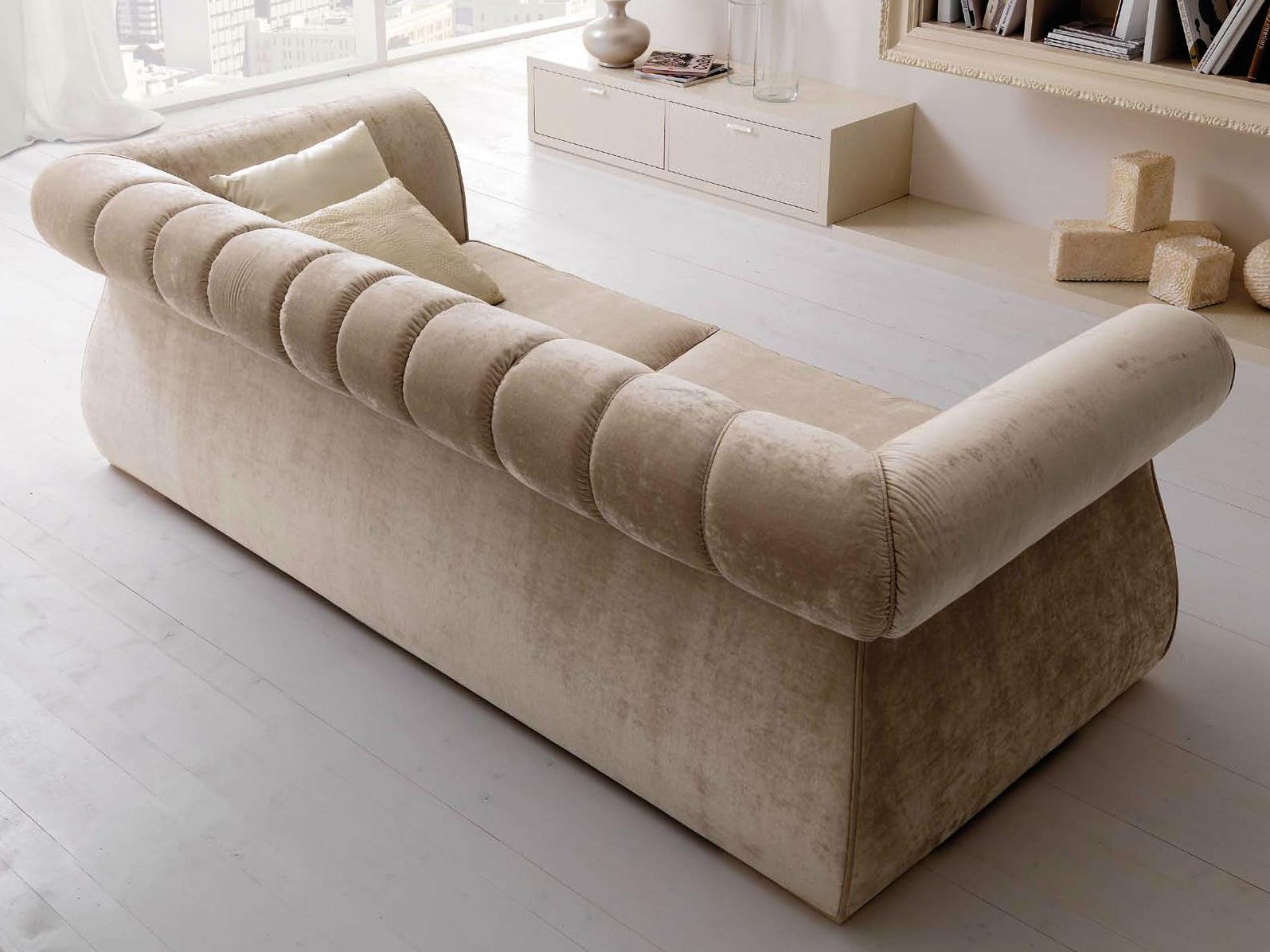 3 seater fabric sofa | Odra by Corte Zari