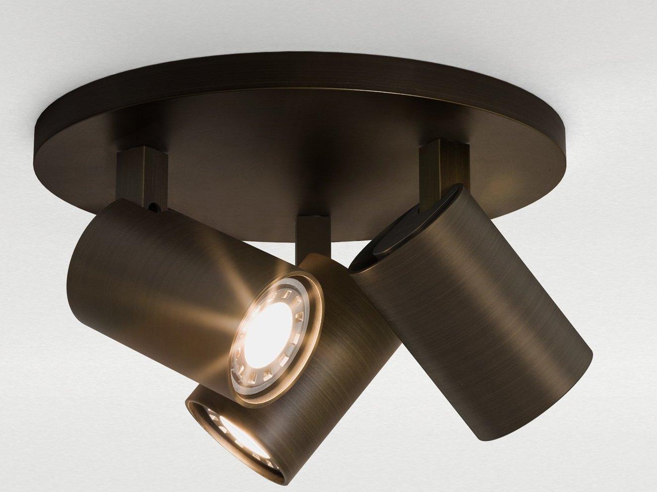 Multiple adjustable metal spotlight | Ascoli by Astro lighting
