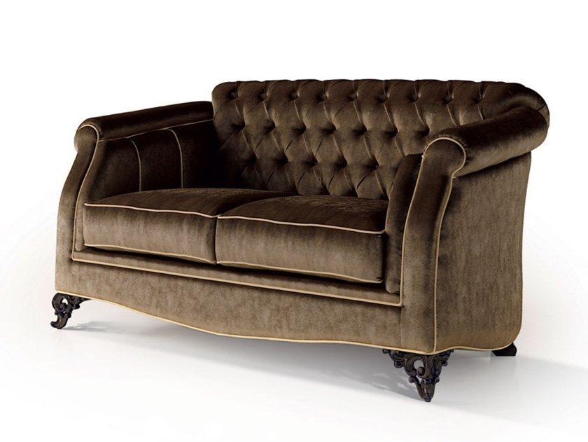 Tufted velvet sofa | 6236 - 6239 by Carpanese home