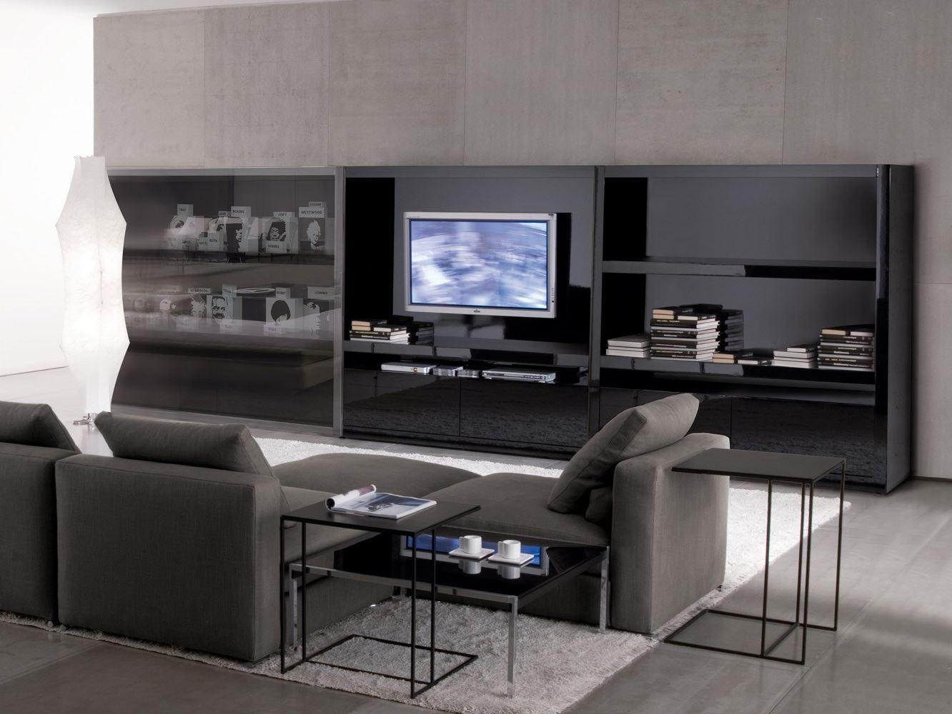 TV cabinet | Johns Hi-fi by Minotti
