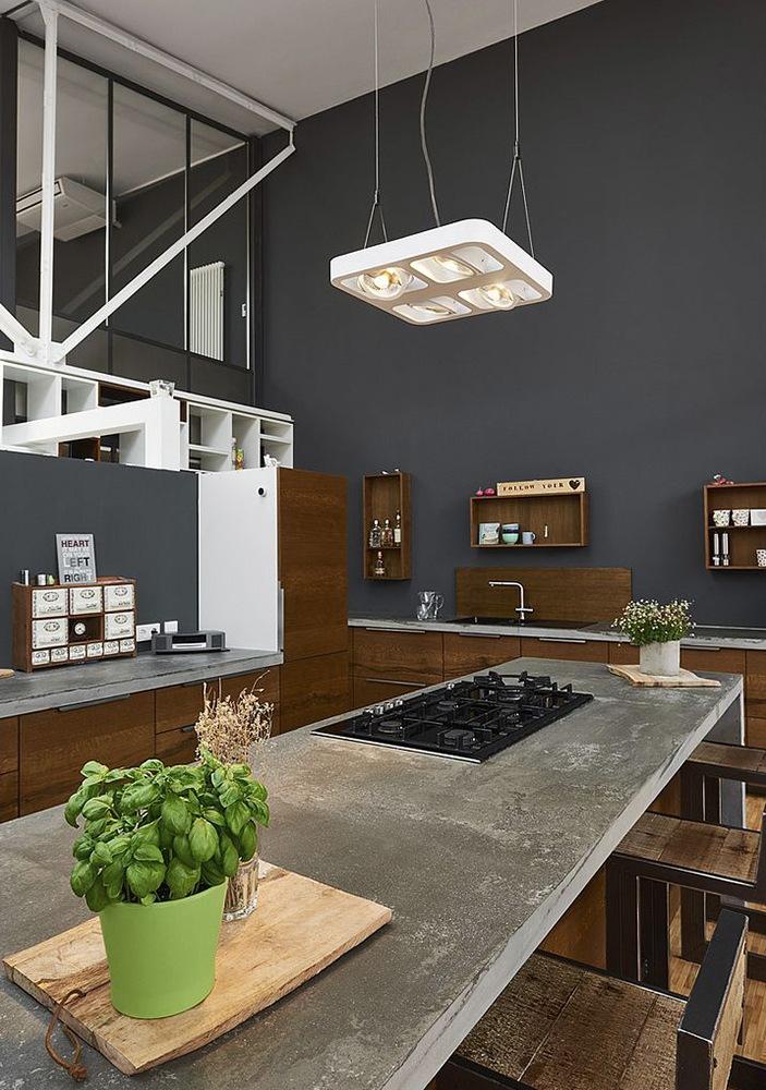 Metal pendant lamp in a contemporary style | Aixlight by SLV