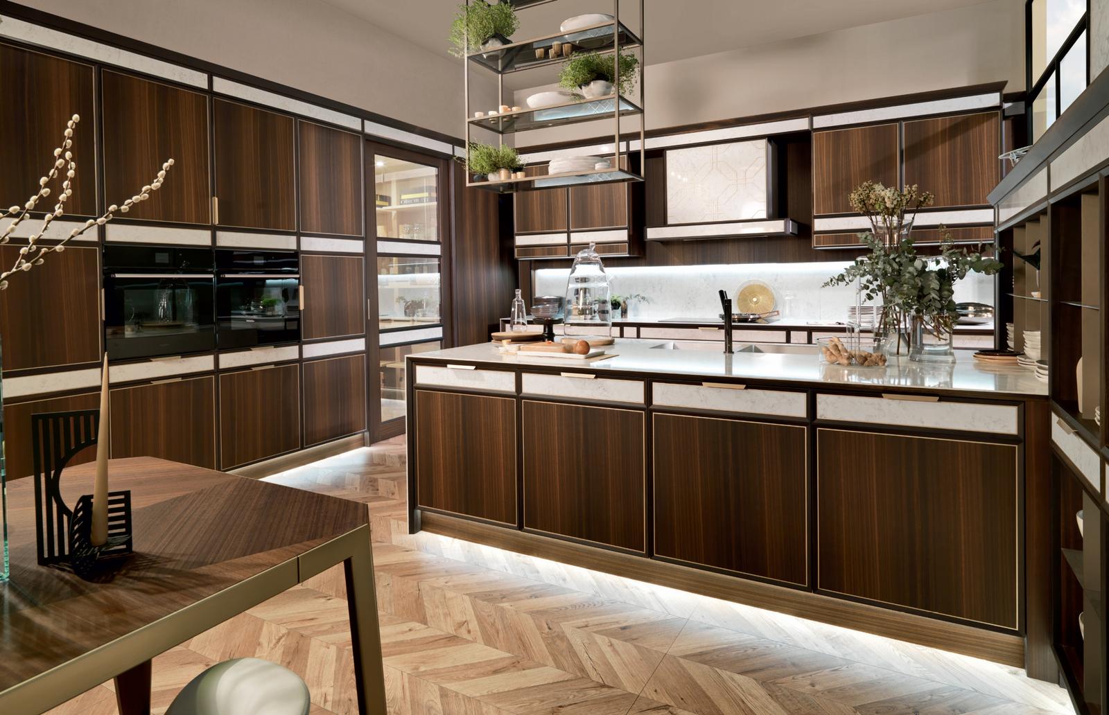 Ceramic kitchen with handles FM bottega d'Arte Daytona