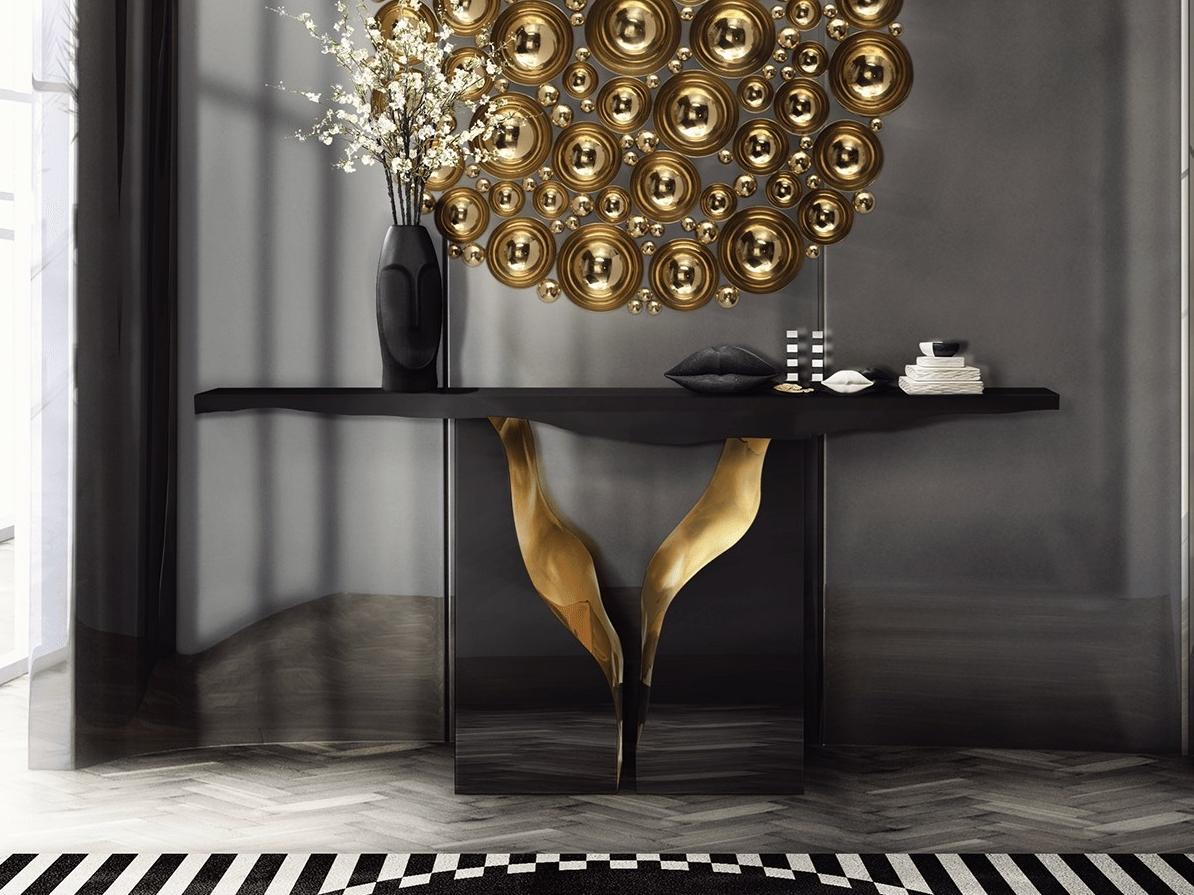 Rectangular console table | Lapiaz by Boca Do Lobo