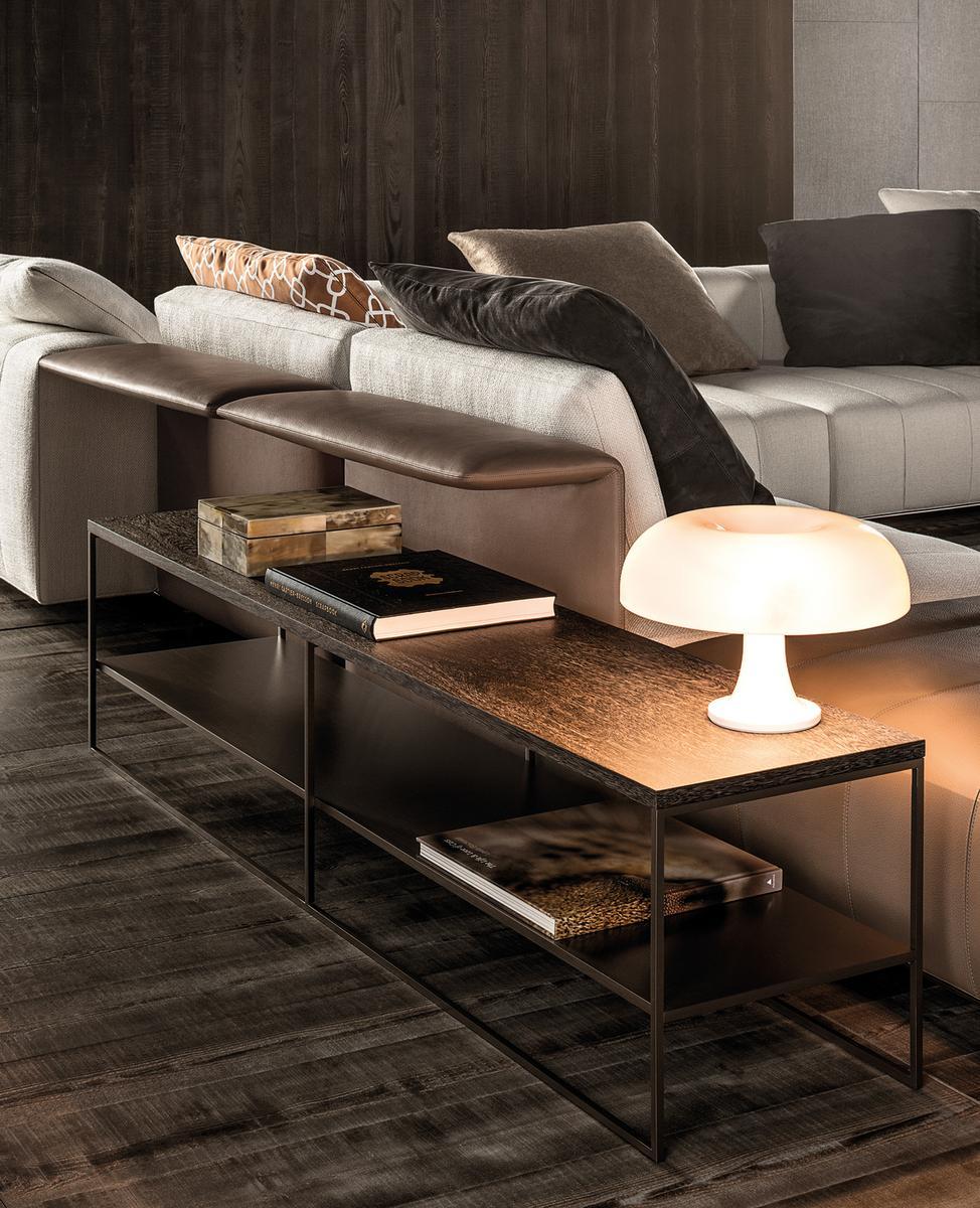 Coffee table | Calder Bronze Side Tables by Minotti