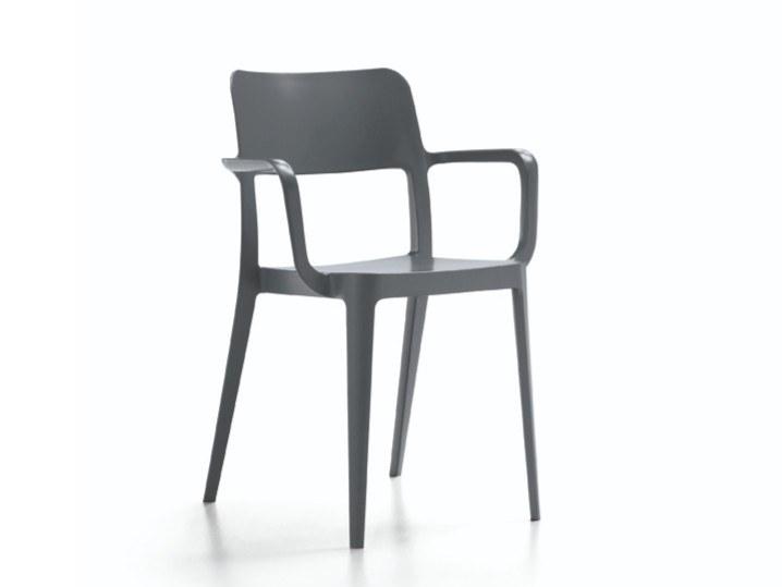Polypropylene chair | Nené Pp by Midj