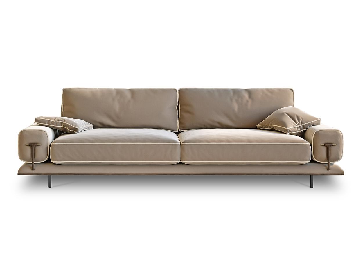 Leather sofa | Blues by Turri