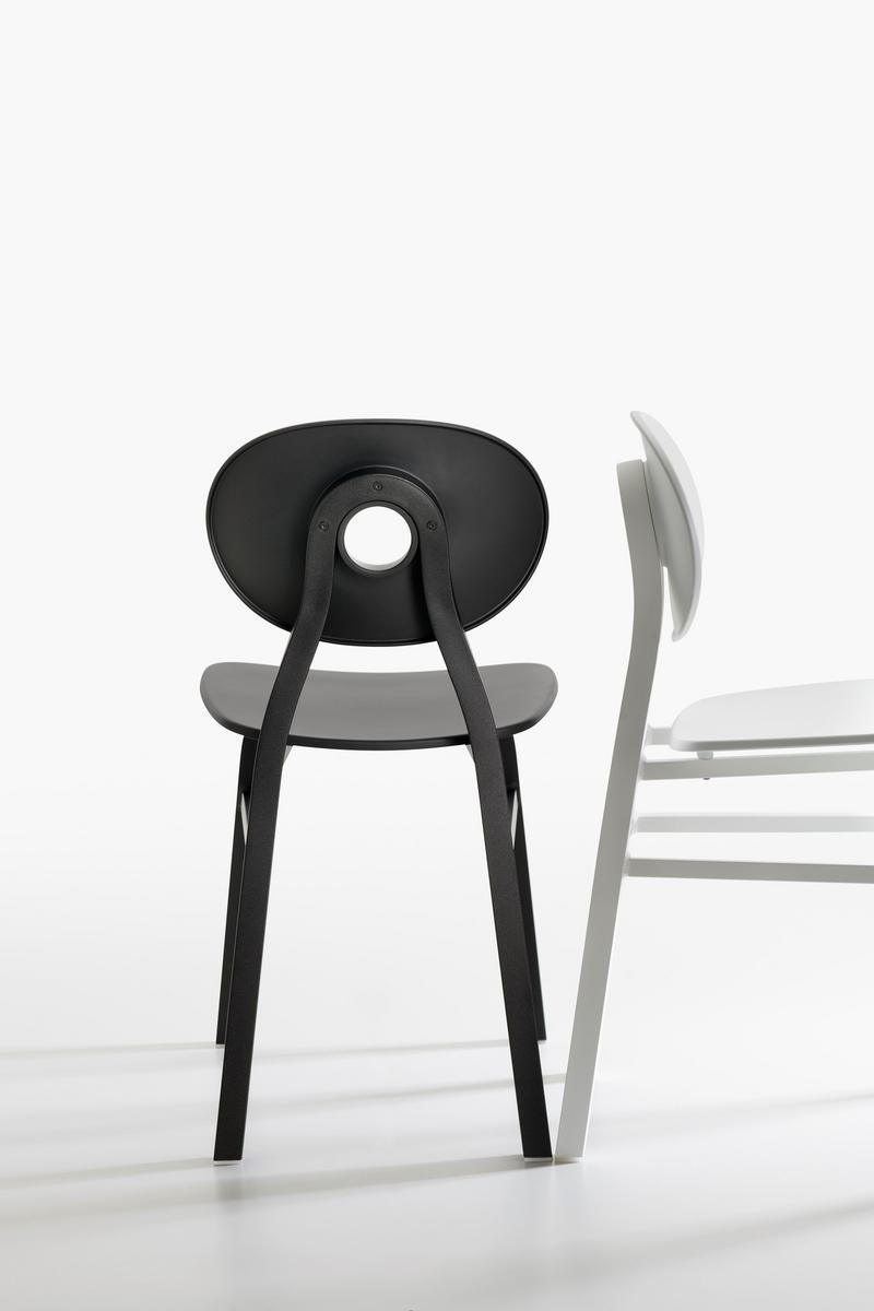 Technopolymer chair | Elipse by Zanotta