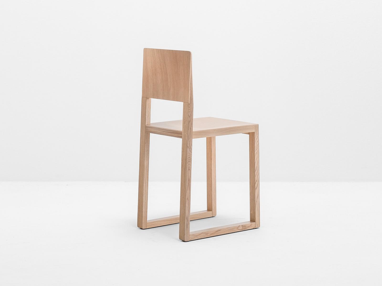 Oak chair | Brera 380 by Pedrali
