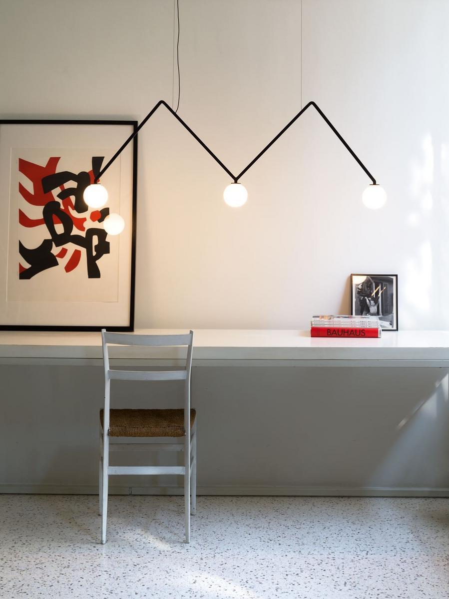 LED aluminium pendant lamp | Dabliu by Nemo