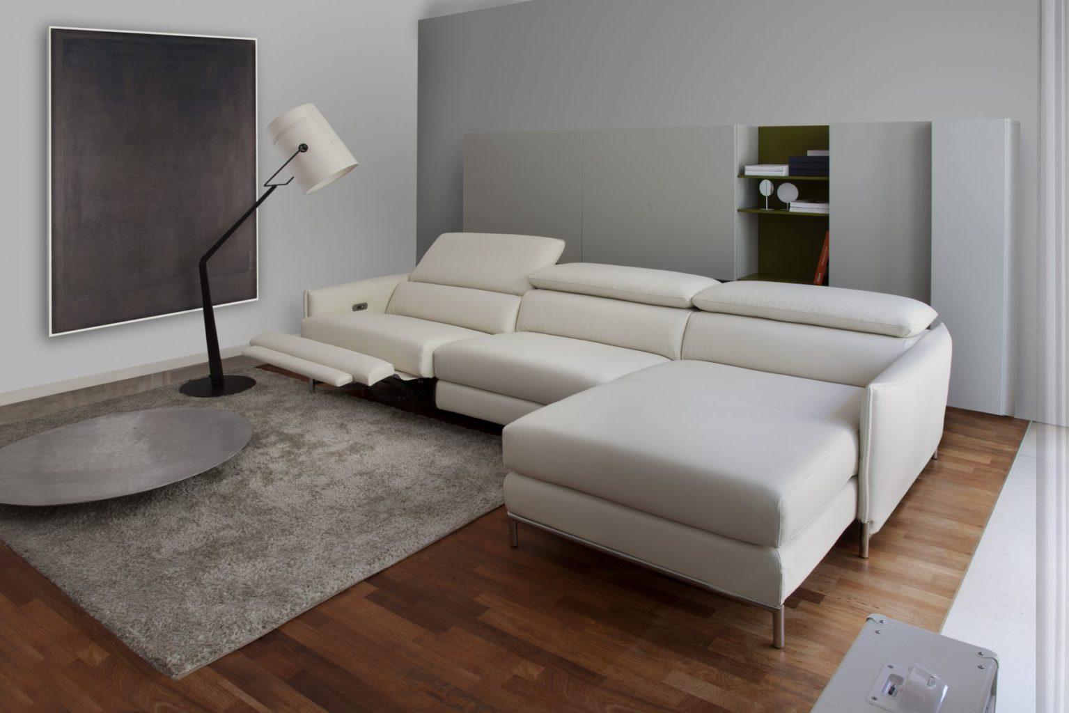 Corner fabric sofa | Julius by Calia Italia