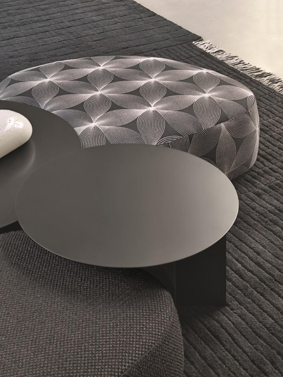 Pouf with removable lining | Pierre by Flou
