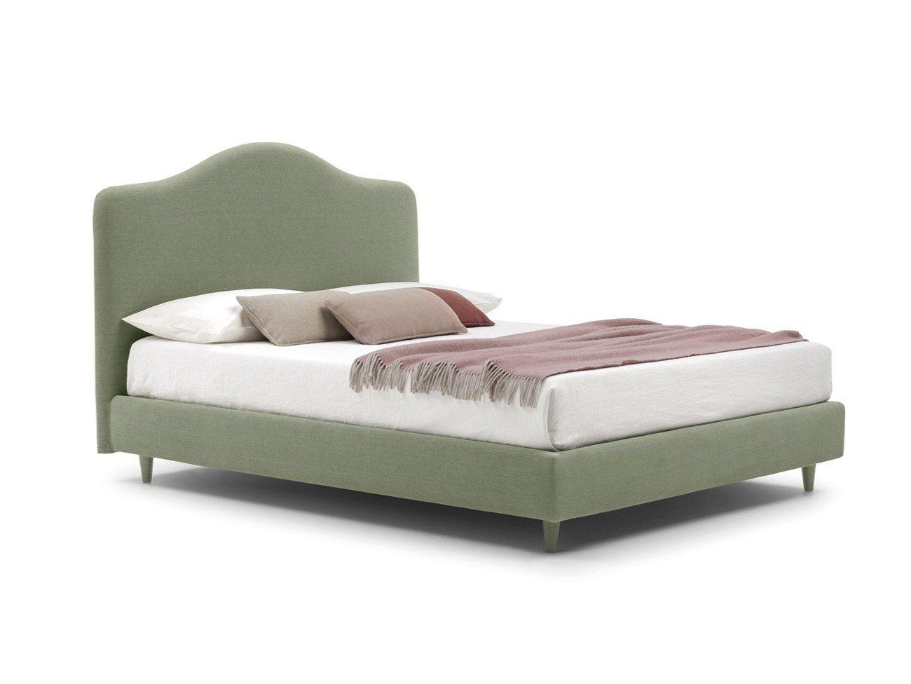 Double bed with removable cover | Vanity by Bolzan letti