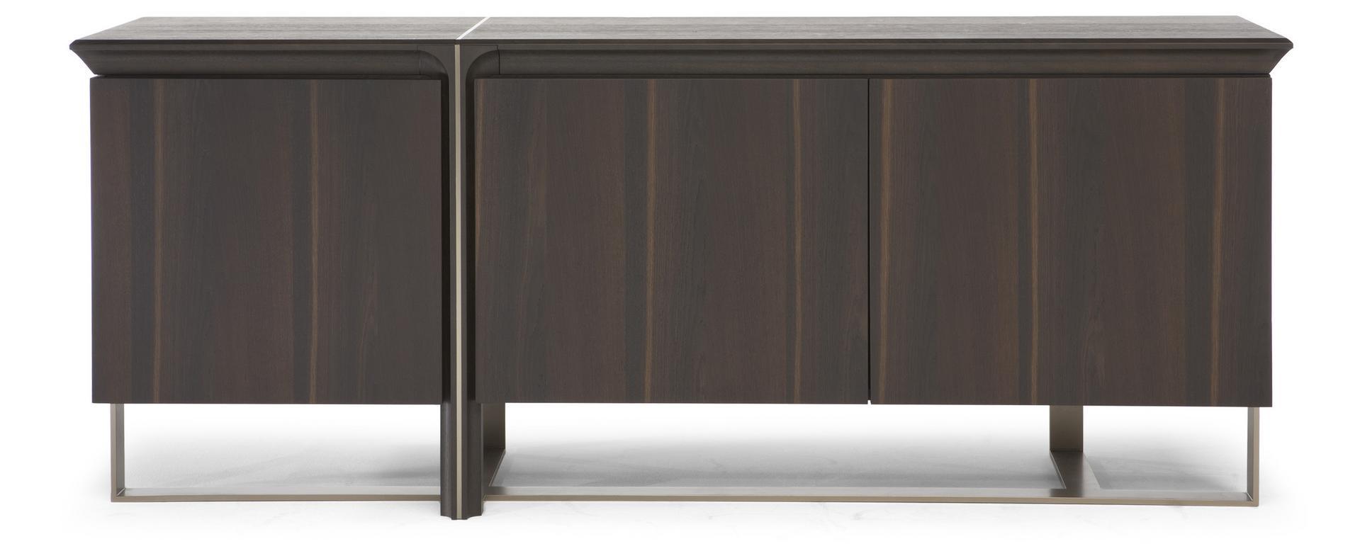MDF sideboard with doors | Kendo by Natuzzi Italia