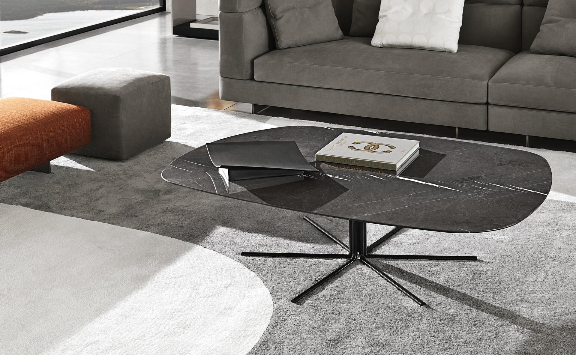 Coffee table | Rays by Minotti