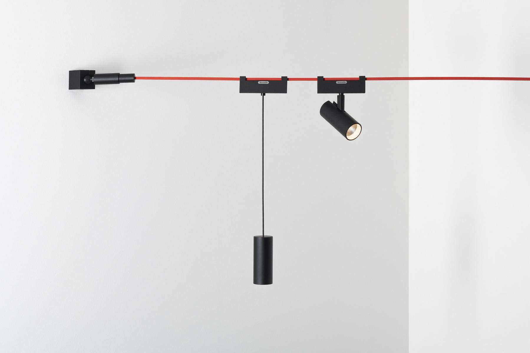 Metal track-Light | Funivia by Artemide