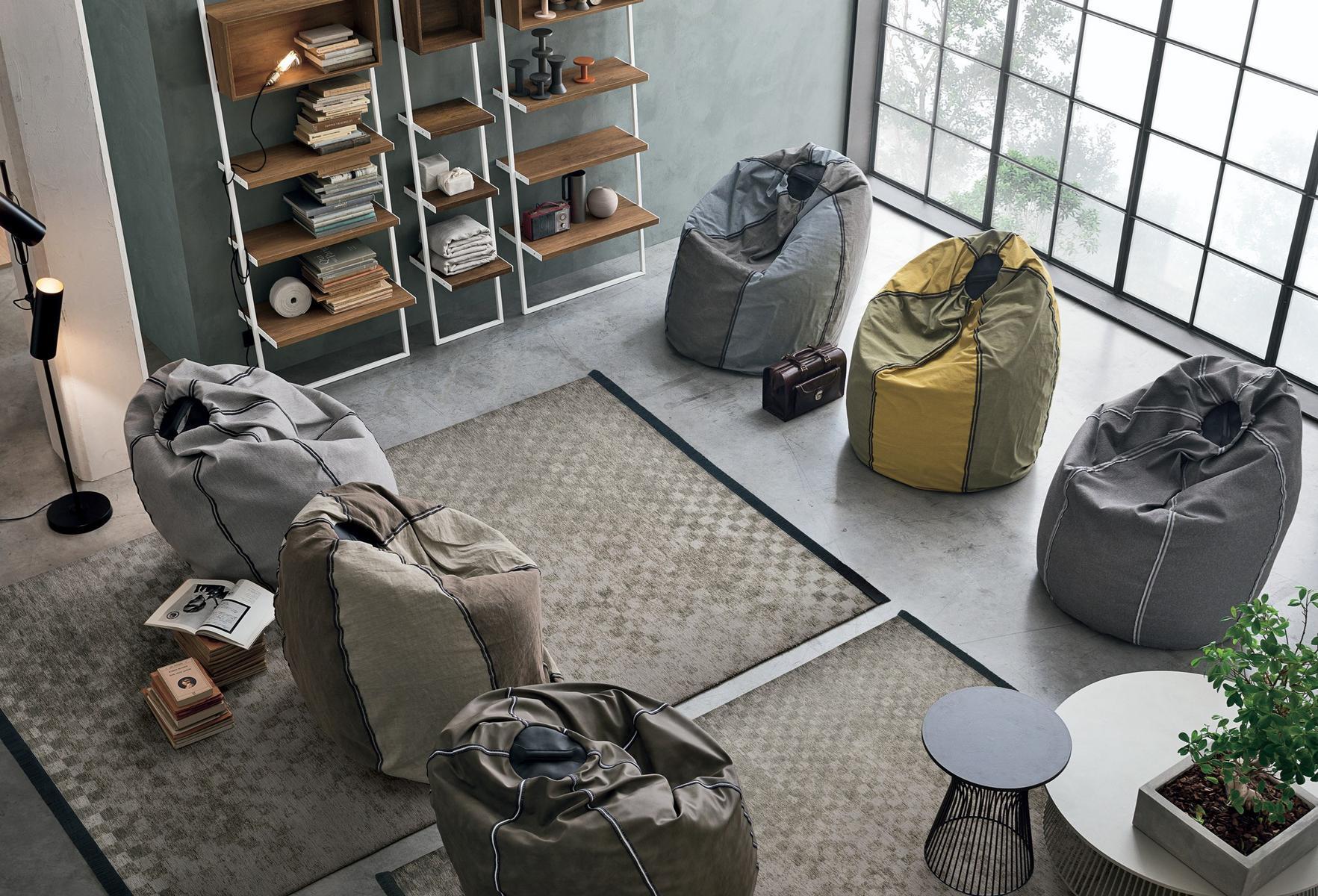 Bean bag pouf | Comodo by Tomasella