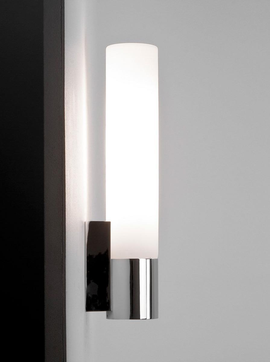 LED wall lamp in zinc and glass. | Kyoto by Astro lighting