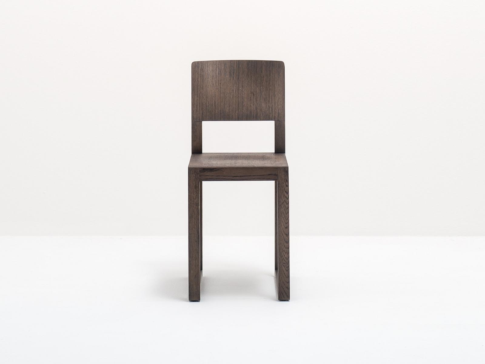 Oak chair | Brera 380 by Pedrali