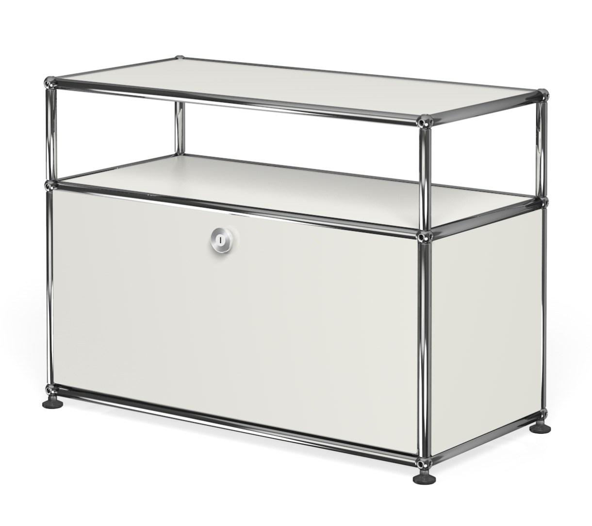 Metal TV cabinet | Haller Media Cabinet by USM