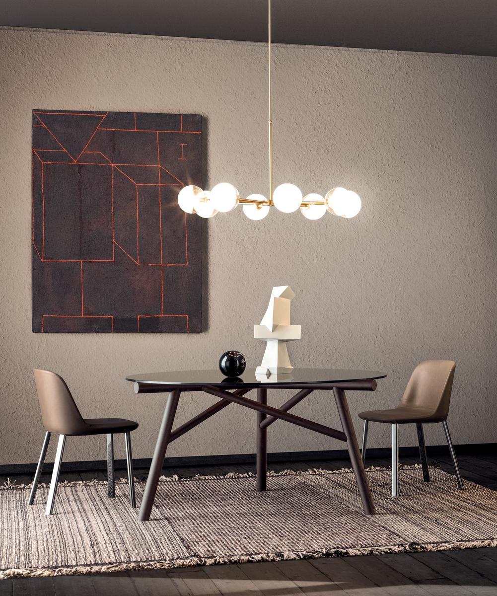 Round cement table | Maestro by Pianca