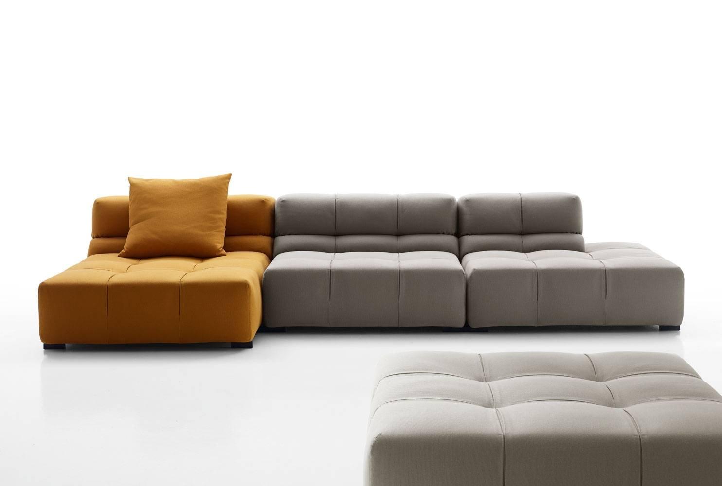 Sectional modular sofa | Tufty Time '15 by B&B Italia