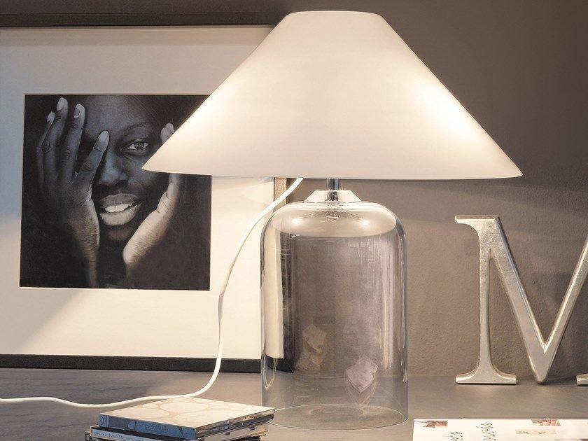 Glass table lamp | Alega Lt by Vistosi