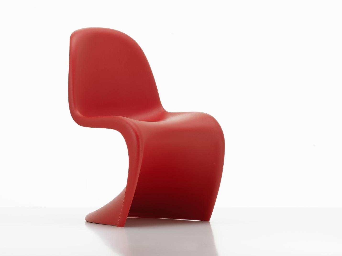 Polypropylene kids chair | Panton Junior by Vitra
