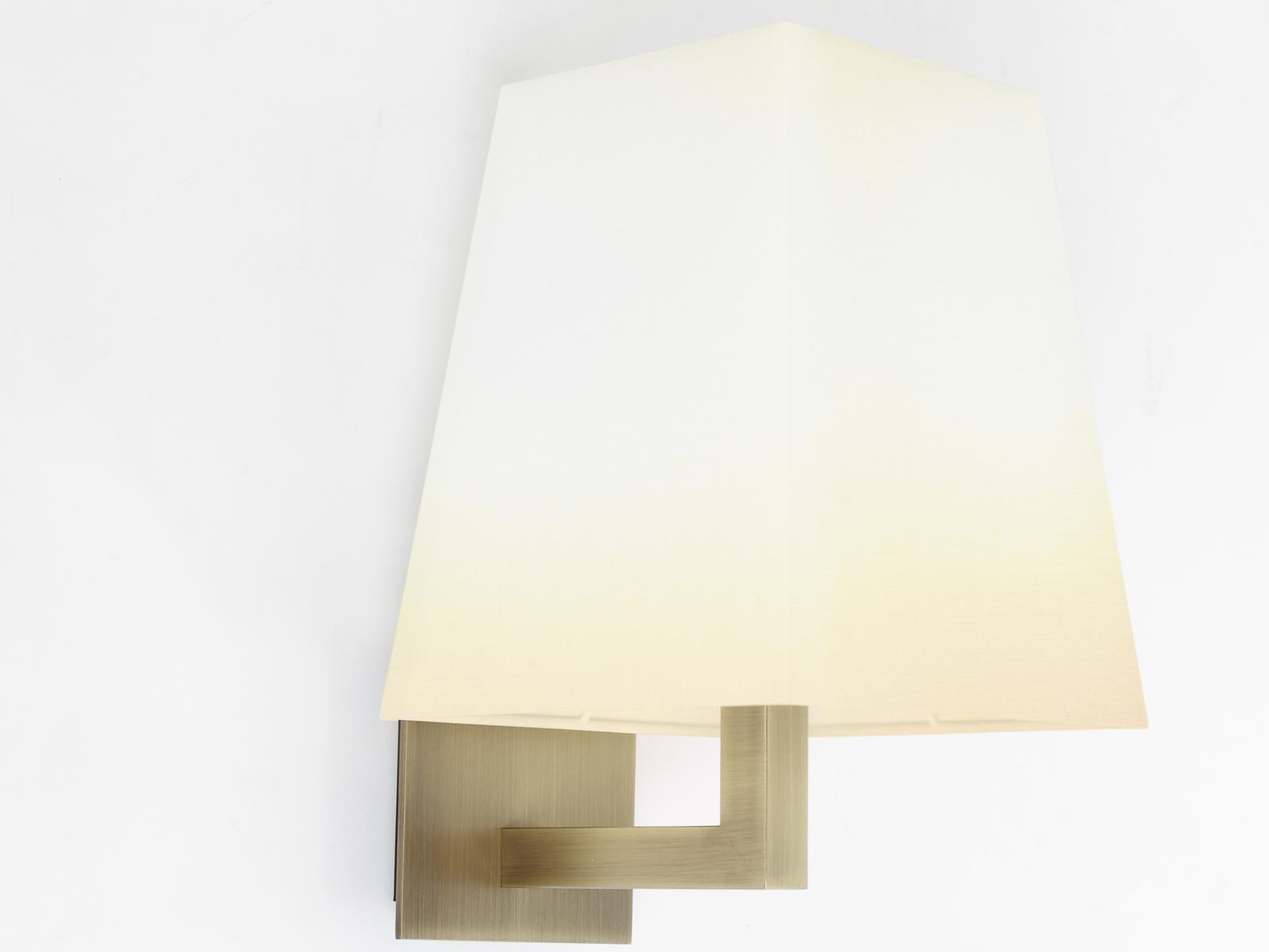 Metal wall lamp | Quadra by Contardi