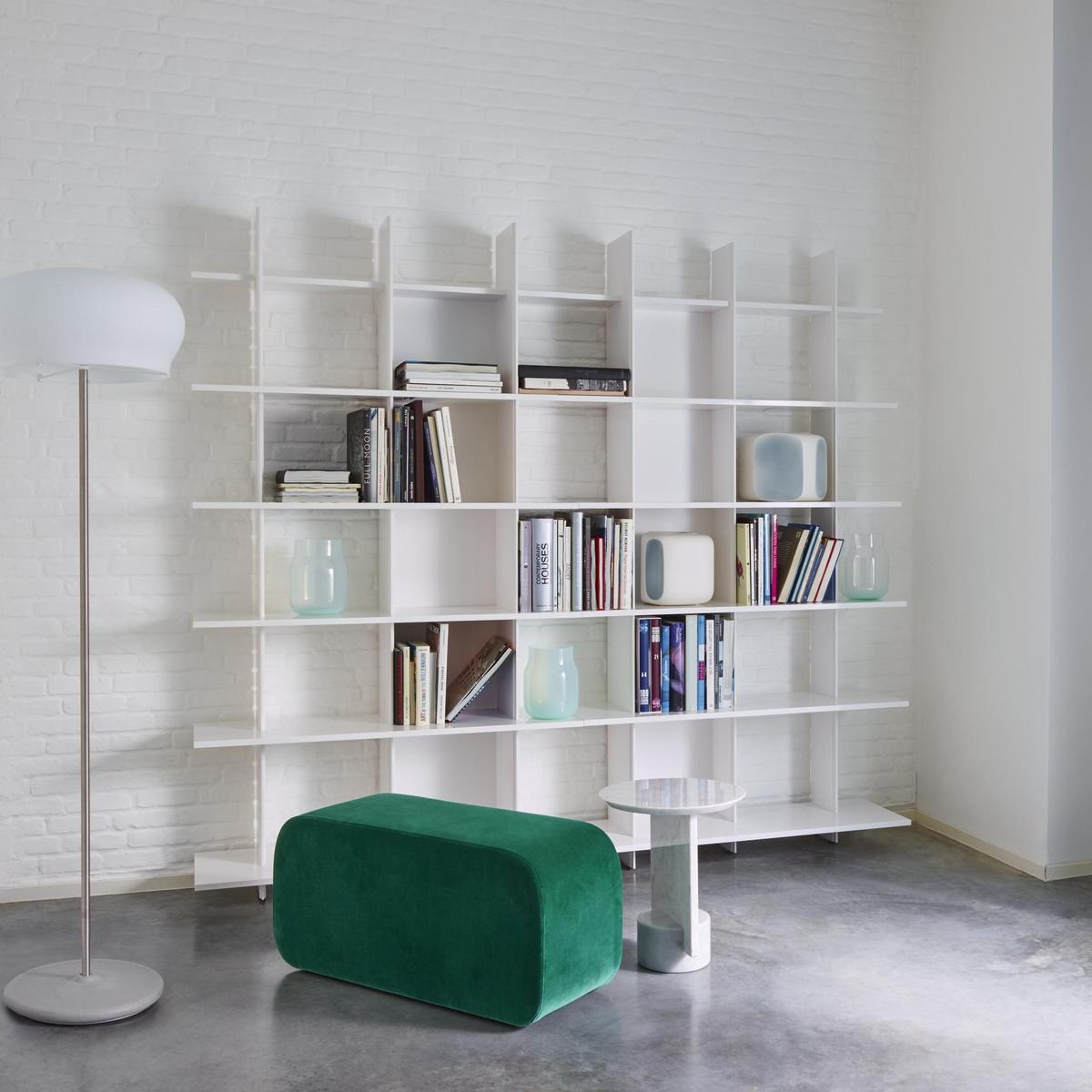 Open sectional bookcase | Alliteration by Ligne Roset