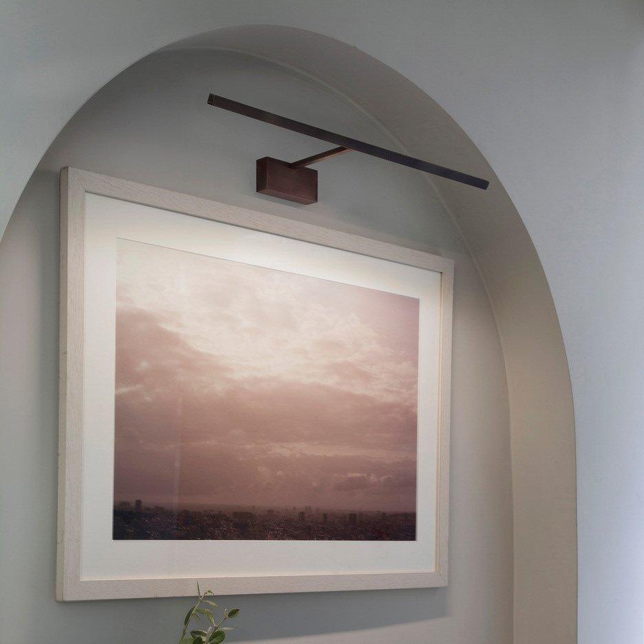 LED adjustable aluminium wall lamp | Mondrian 600 by Astro lighting