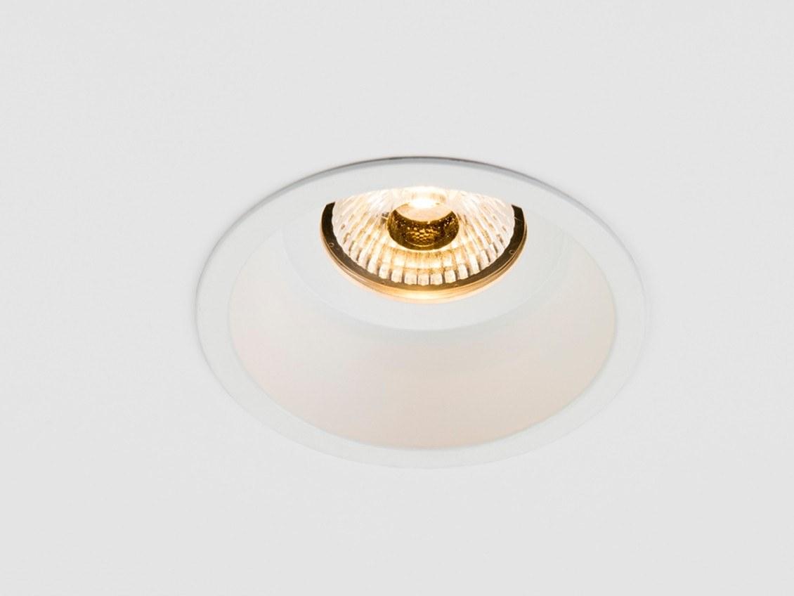 LED recessed steel spotlight | Atsjoem by Dark