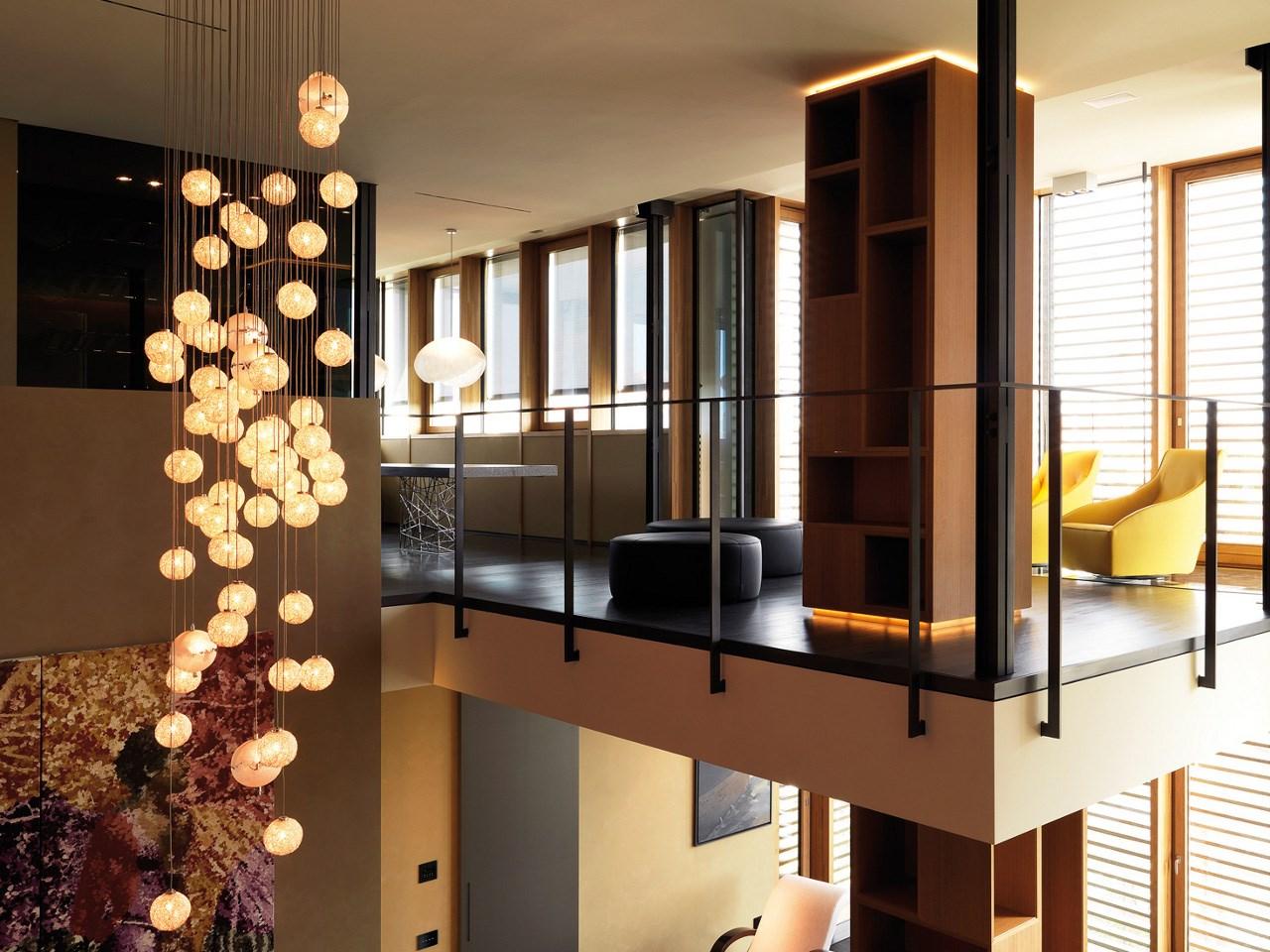 LED pendant lamp | Sweet Light Chandelier by Catellani & Smith