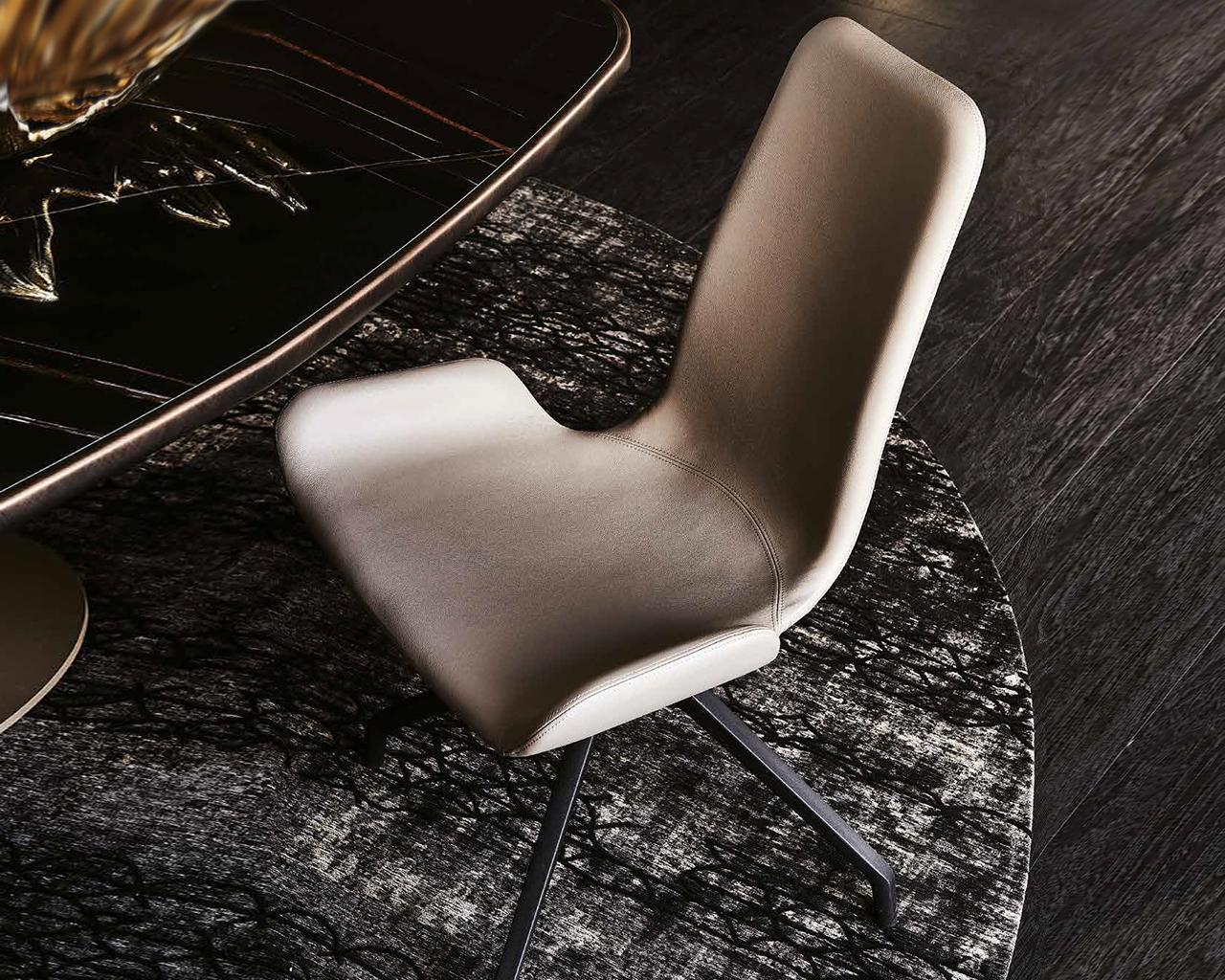 Fabric chair | Flamingo by Cattelan Italia