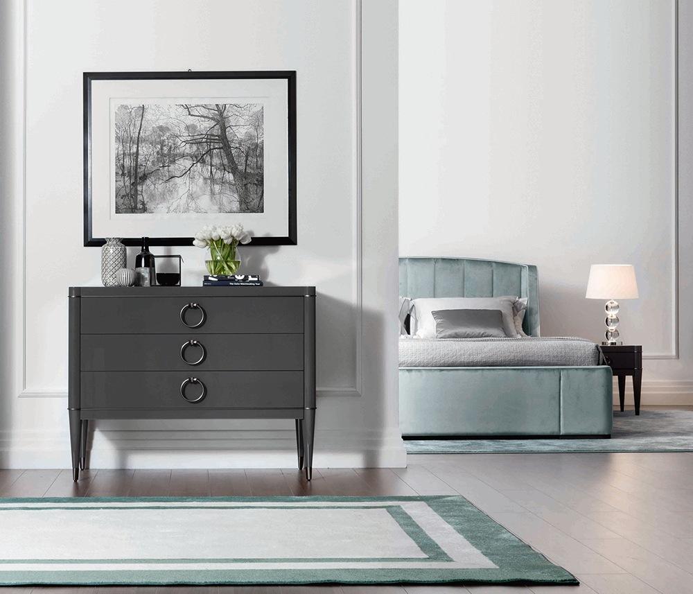 Rectangular lacquered chest of drawers | Ambra by Galimberti Nino