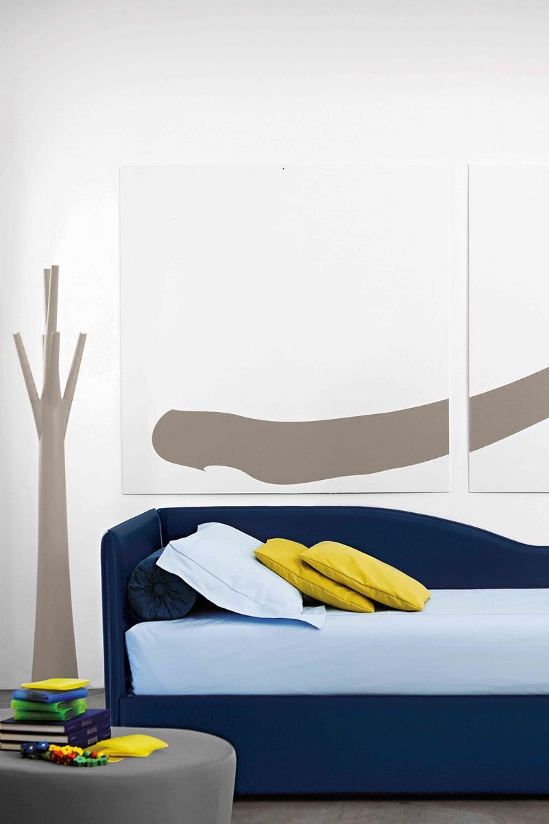 Storage bed with removable cover | Titti by Bonaldo