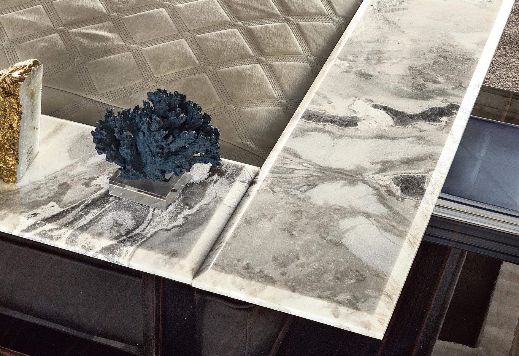 Corner fabric sofa | Ritual by Longhi